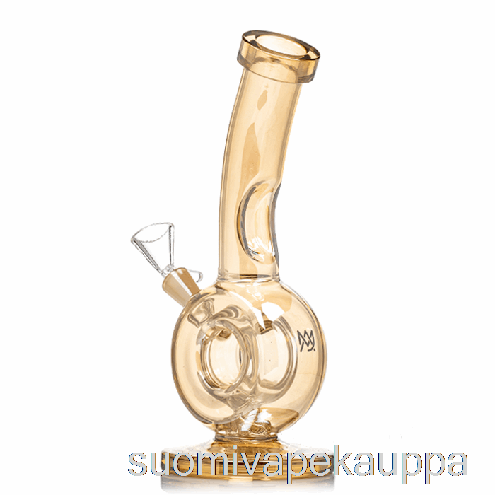 Vape Suomi Mj Arsenaali Saturn Mini Bong Kultaa
